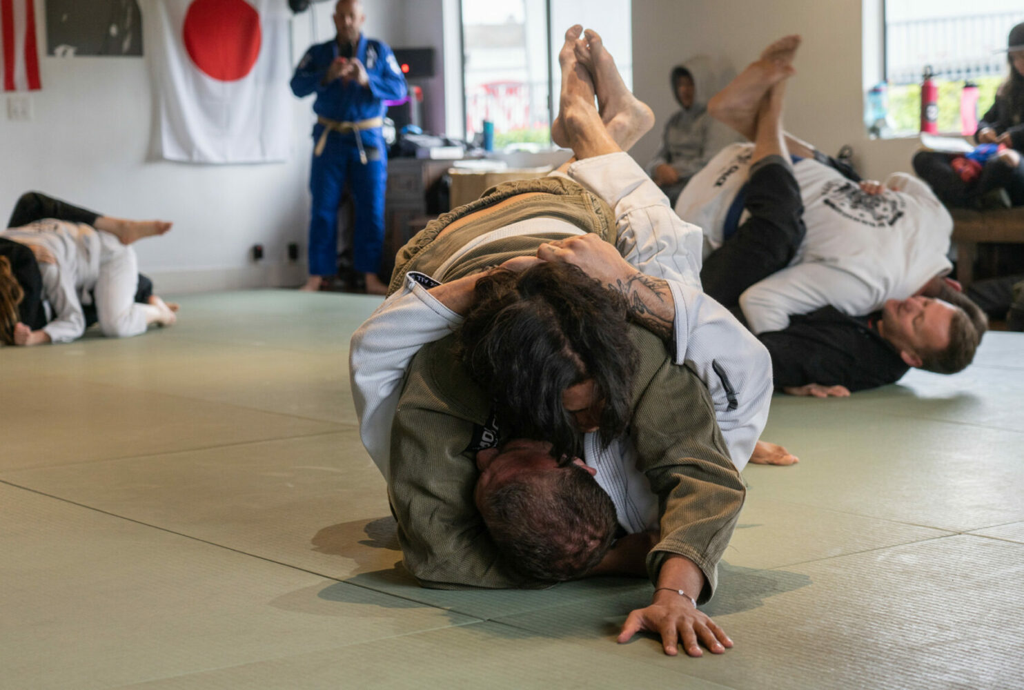 Peaceful Warrior Jiujitsu and Fitness Judo