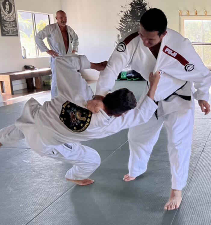 Greg Aprahamian - Professor of Judo