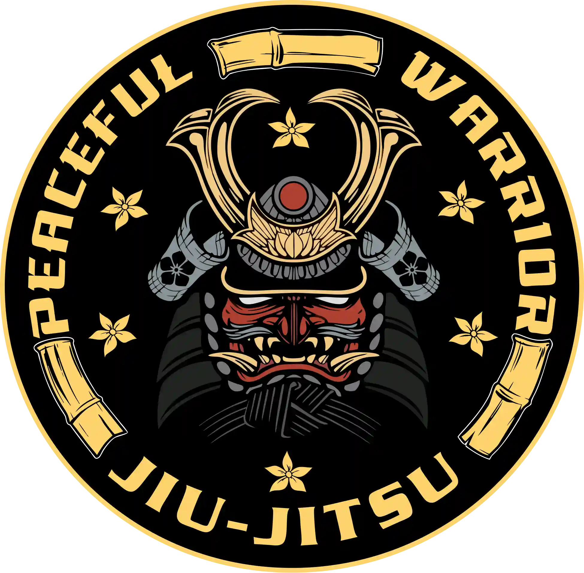 Peaceful Warrior JiuJitsu and Fitness logo